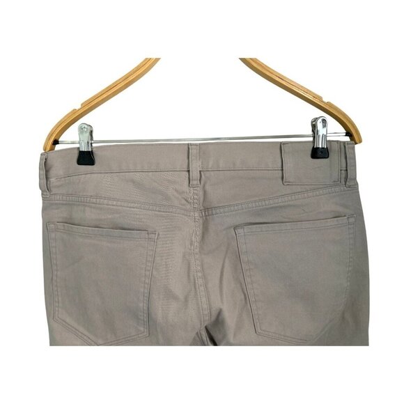 Vince 5-Pocket Peached Stretch-Cotton Pant Gray Size 32 - Picture 6 of 9